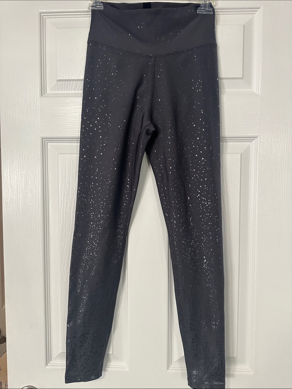Peloton Show Up Sparkle leggings Small new